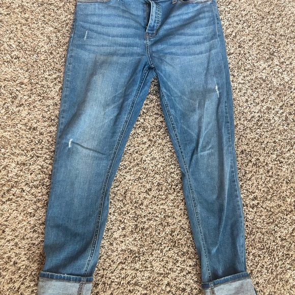 Studio Blue Classic Denim Pants - Picture 1 of 4